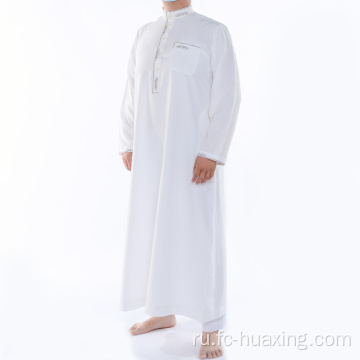 Горячая продажа мусульманская мужская одежда Thobes thobes